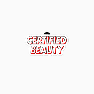 Certified Beauty Croc Charm