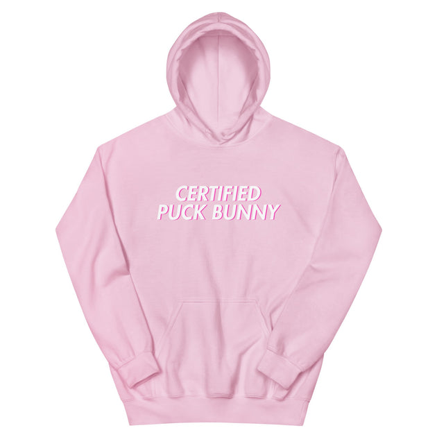 Hockey Benders Pink Certified Beauty Hoodie