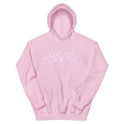 Certified Puck Bunny Hoodie