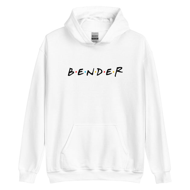 Bender Friends Hoodie HockeyBenders
