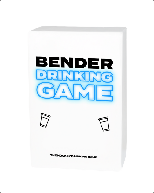 Hockey Drinking Game HockeyBenders