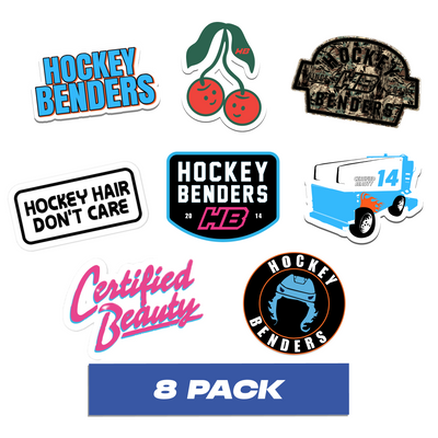 Sticker Pack (8 Pack)