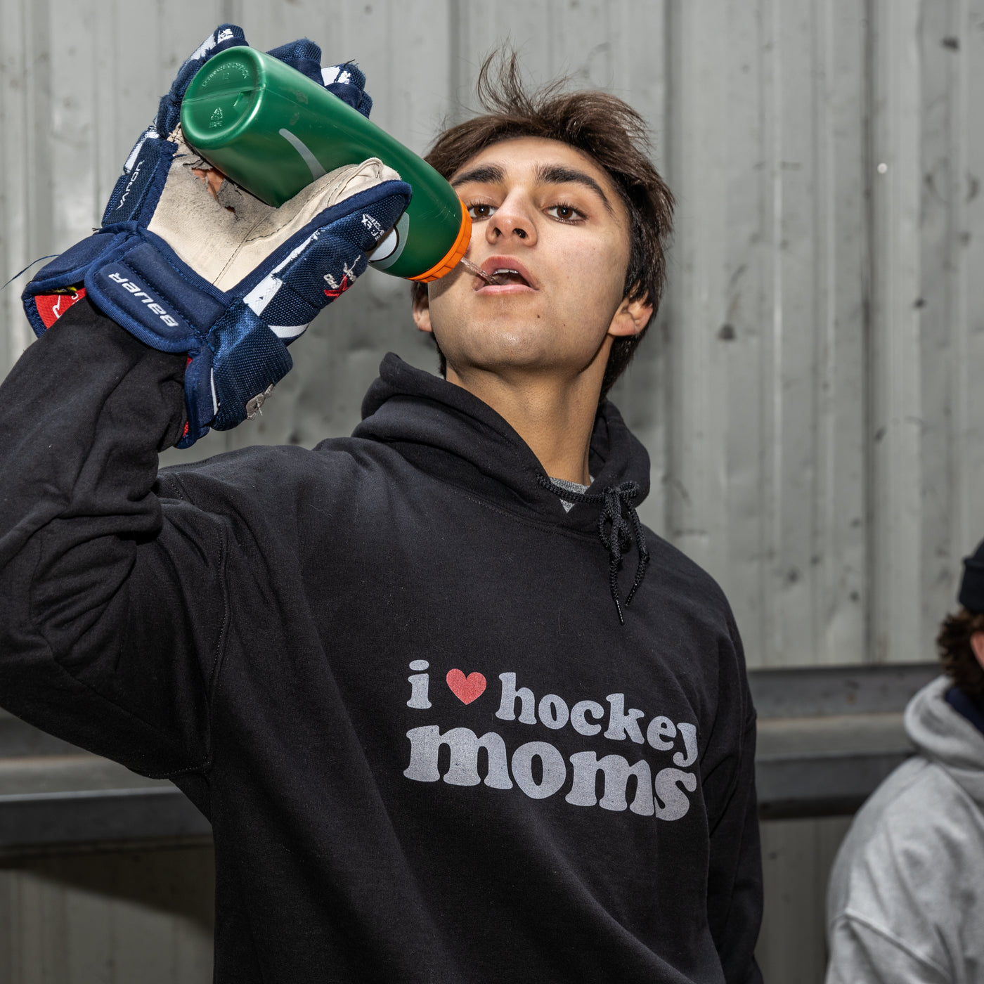Shop Hoodies LINK IN BIO #hockey #hockeybenders #hockeymoms #ilovehock