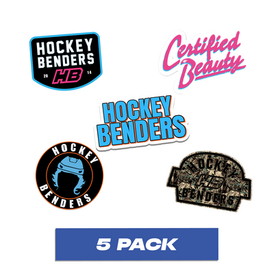 Sticker Pack (5 Pack)