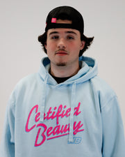 Certified Beauty Blue Kids Hoodie