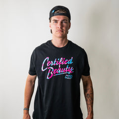 Certified Beauty Graphic T-Shirt