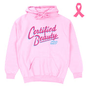 Certified Beauty Pink Hoodie