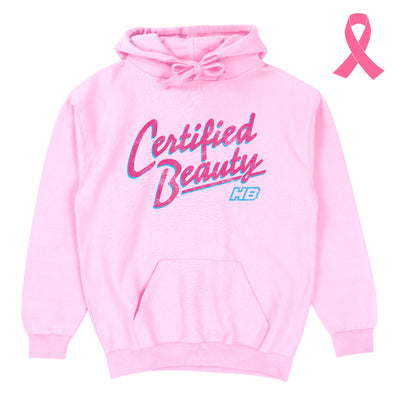 Certified Beauty Pink Hoodie