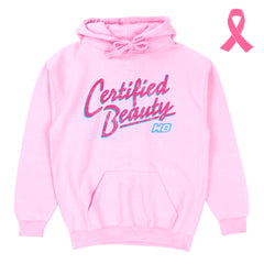Certified Beauty Pink Hoodie