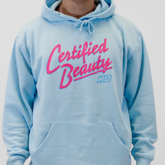 Certified Beauty Blue Kids Hoodie