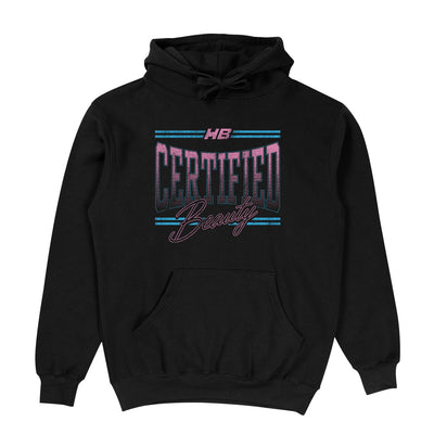 Certified Beauty Retro Hoodie