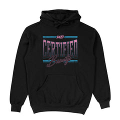 Certified Beauty Retro Hoodie