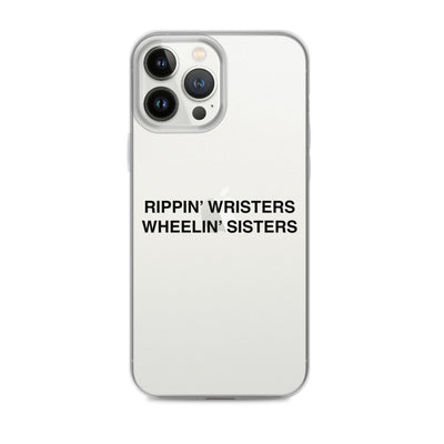 Rippin' Wristers Iphone Case