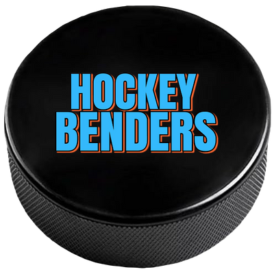 Hockeybenders Hockey Puck