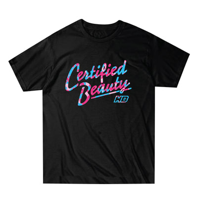 Certified Beauty Graphic T-Shirt