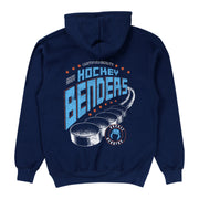 Hockeybenders Retro Puck Hoodie
