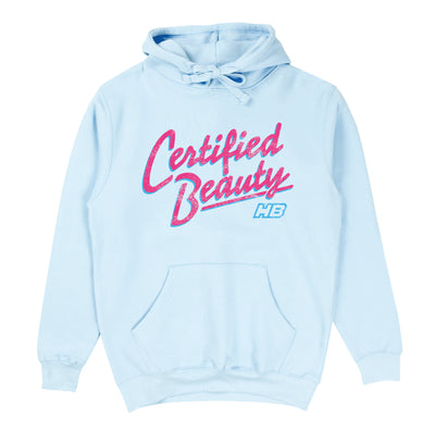 Certified Beauty Blue Kids Hoodie