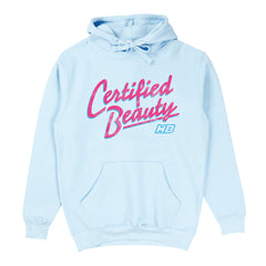 Certified Beauty Blue Kids Hoodie