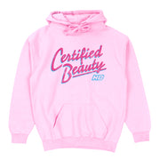 Certified Beauty Pink Kids Hoodie