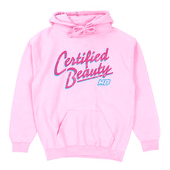 Certified Beauty Pink Kids Hoodie