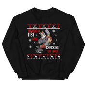 Holiday Hockey Sweater