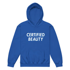 Certified Beauty Blue Kids Hoodie