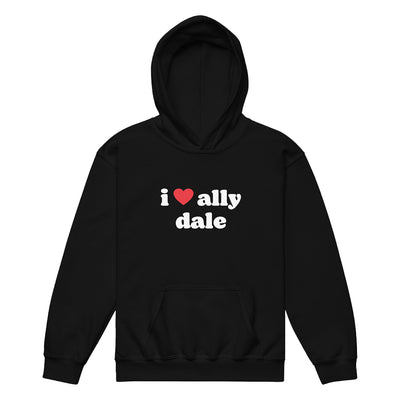 I Heart Ally Dale Kids hoodie