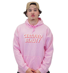 Certified Beauty Pink Hoodie