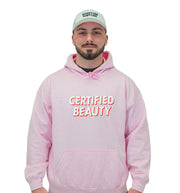 Certified Beauty Pink Hoodie