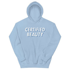 Certified Beauty Blue Hoodie