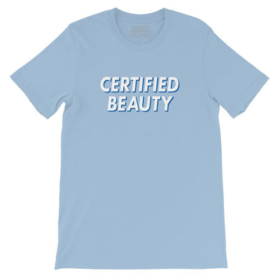 Certified Beauty Blue T-Shirt