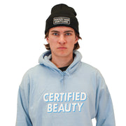 Certified Beauty Blue Hoodie