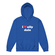 I Heart Ally Dale Kids hoodie