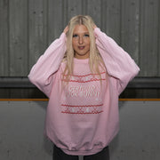 Certified Puck Bunny Holiday Sweater