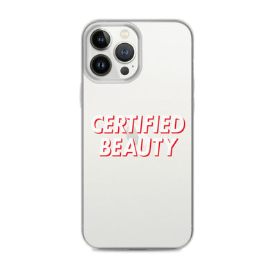 Certified Beauty IPhone Case