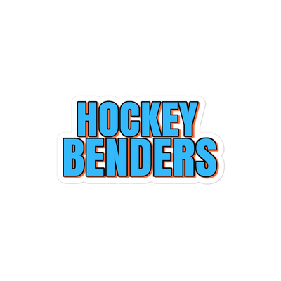 Hockeybenders Sticker