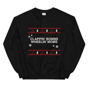 Clappin' Bombs Holiday Sweater