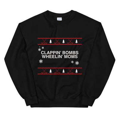 Clappin' Bombs Holiday Sweater