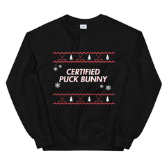 Certified Puck Bunny Holiday Sweater