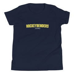 Hockeybenders Navy Kids T-Shirt